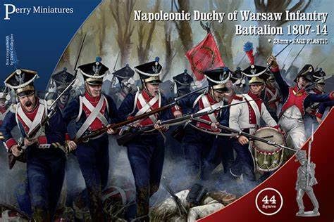 Perry Miniatures -  DOW1 Duchy of Warsaw Infantry Battalion 1807-14