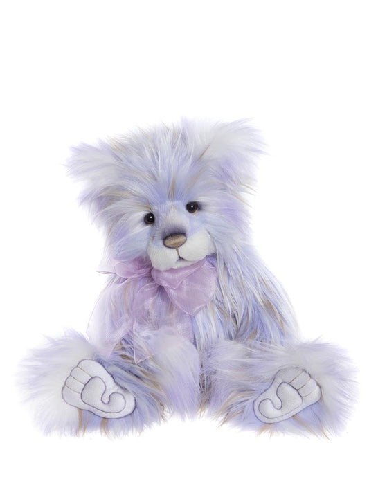 Charlie Bears Year Bear 2024 Teddy Plush Handmade Soft Blue Collectable Special Fully Jointed Stuffed Toy