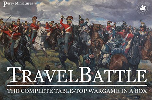 Perry Miniatures Travel Battle BB2 - Complete Table-Top Wargame in a Box