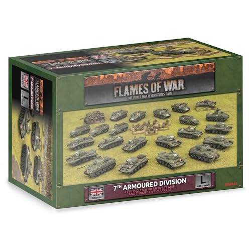 Flames of War - BRAB16 - British 7th Armoured Division Army Deal