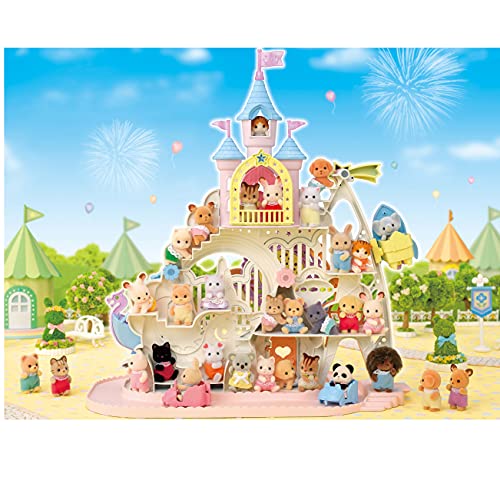 Sylvanian Families 5537 - Baby Amusement Park Playset - Ages 3+