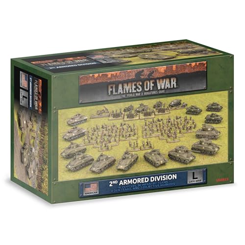 Flames of War - USAB13 - USA 2nd Armoured Division Army Deal