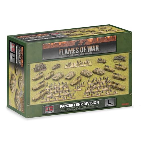 Flames of War - GEAB26 - German Panzer Lehr Division Army Deal