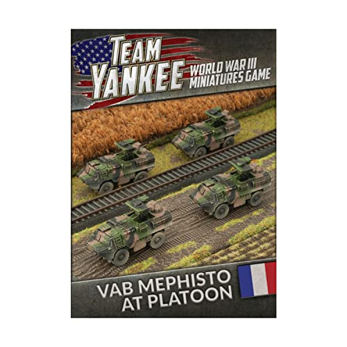 Team Yankee - French VAB Mephisto Anti Tank Platoon TFBX04 - FBA