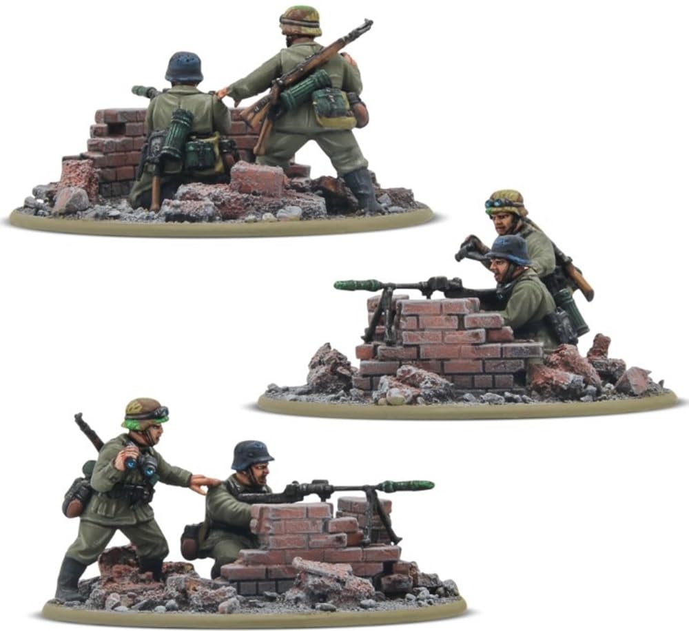 Bolt Action - Rattenkrieg - German Veteran Infantry Starter Army - 28mm Scale - Warlord Games