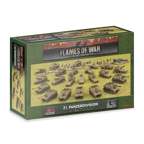 Flames of War - GEAB27 - German 21st Panzerdivision Army Deal