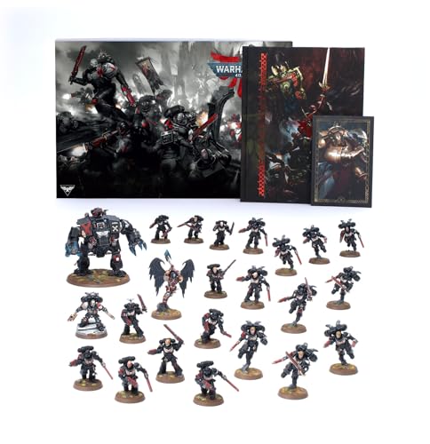 Games Workshop - Warhammer 40,000 - Blood Angels Army Set (10th Editio ...