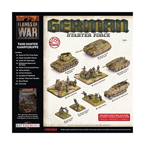 Flames of War - German Tank-Hunter Kampfgruppe - Starter Force - GEAB20