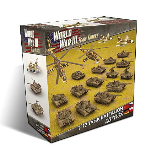 Team Yankee - Warsaw Pact Starter Force - T-72M Tank Battalion - TWPAB01