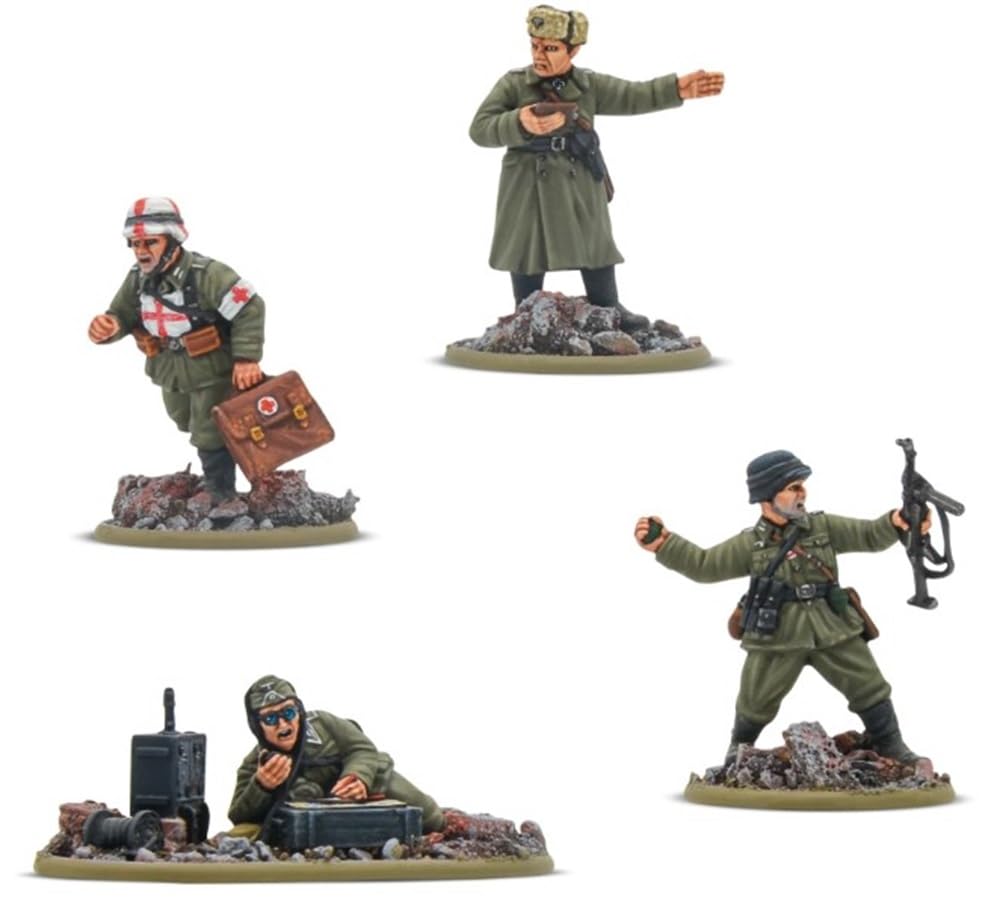 Bolt Action - Rattenkrieg - German Veteran Infantry Starter Army - 28mm Scale - Warlord Games