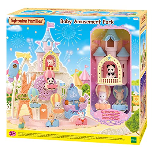 Sylvanian Families 5537 - Baby Amusement Park Playset - Ages 3+