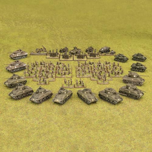 Flames of War - USAB13 - USA 2nd Armoured Division Army Deal