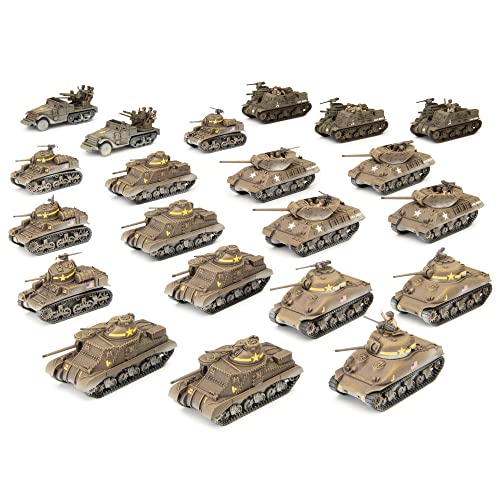 Flames of War - American Fighting Fighting First Army Deal - M3 Lee Tank Company - USAB12