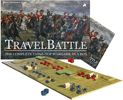 Perry Miniatures Travel Battle BB2 - Complete Table-Top Wargame in a Box