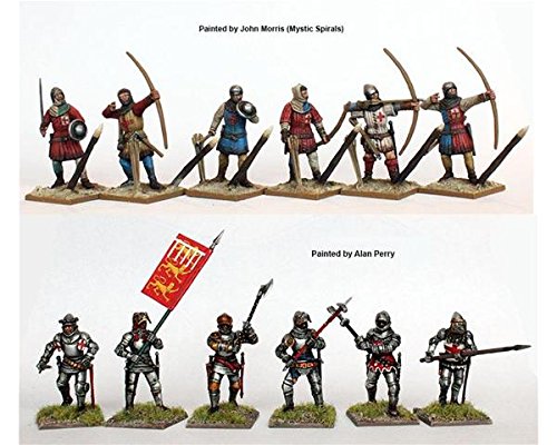 Perry Miniatures -  English Army 1415-1429 - 28mm Scale - AO40