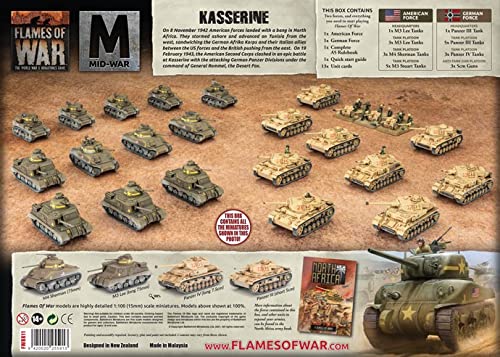 Flames of War - Kasserine Starter Set - American vs German