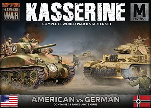 Flames of War - Kasserine Starter Set - American vs German