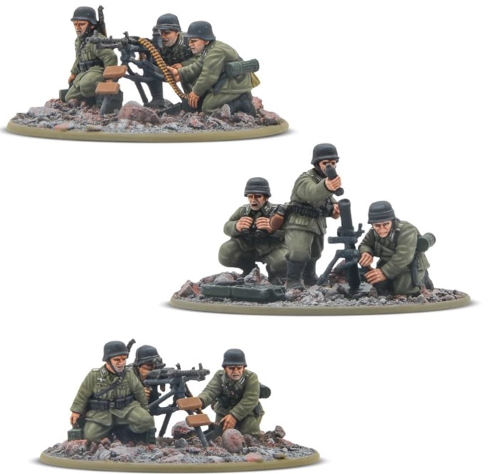 Bolt Action - Rattenkrieg - German Veteran Infantry Starter Army - 28mm Scale - Warlord Games