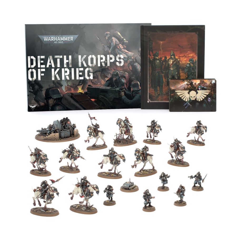 ASTRA MILITARUM : DEATH KORPS OF KRIEG ARMY SET - Warhammer 40,000 - Games Workshop