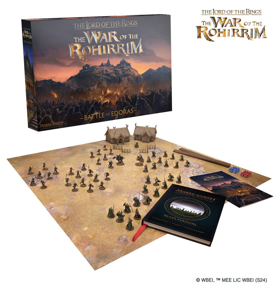 WAR OF THE ROHIRRIM : BATTLE OF EDORAS - Middle Earth : The Lord of the Rings - Starter Set