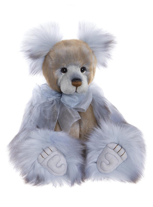 Charlie Bears 2024 | Avalon Teddy Bear Plush Handmade Far Far Away Mini Series Collectable Soft Toy Fluffy Weighted