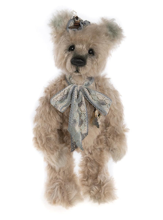 Charlie Bears 2023 | Cuddletime Rare Alpaca and Mohair Teddy Bear Limited Edition