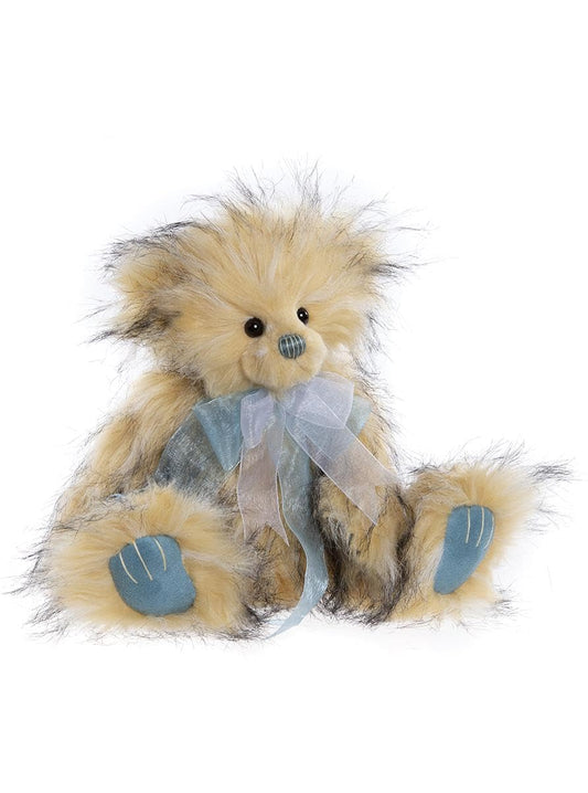 Charlie Bears 2024 - Star Jasmine Teddy Bear Fully Jointed | Collectable Cuddly Soft Toy Gift