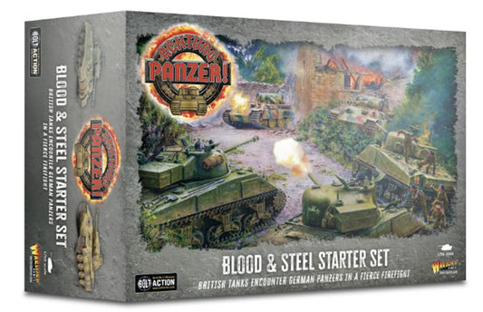 Warlord Games Achtung Panzer! - Blood & Steel Starter Set