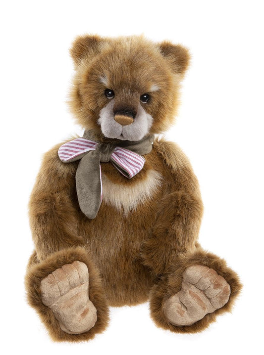 Charlie Bears 2024 | Puzzlemaster Collectable Large Teddy Bear Plush Handmade Big Soft 64cm Tall Labyrynth Collection