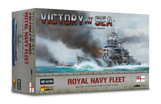 Victory at Sea - Royal Navy Fleet Box - Warlord Games