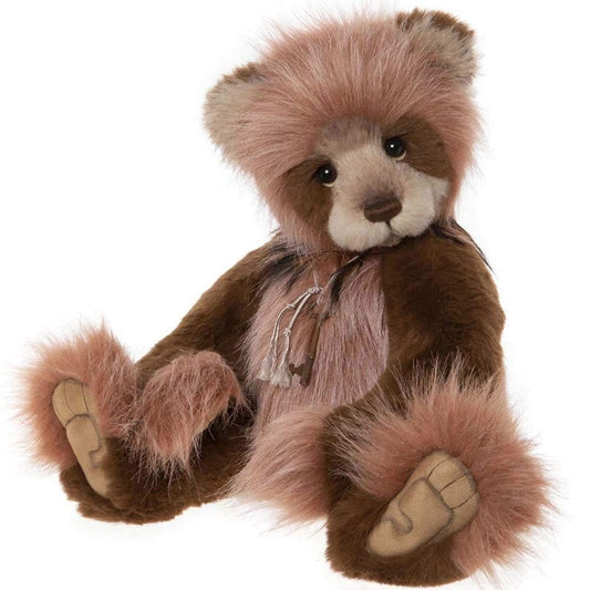 2020 Charlie Bears - Denise - Teddy Bear Plumo Paw-fection Collection Limited Edition of 3000 Worldwide