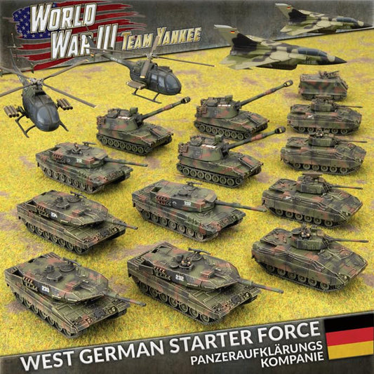 Team Yankee - WWIII - West German Starter Force - TGRAB03