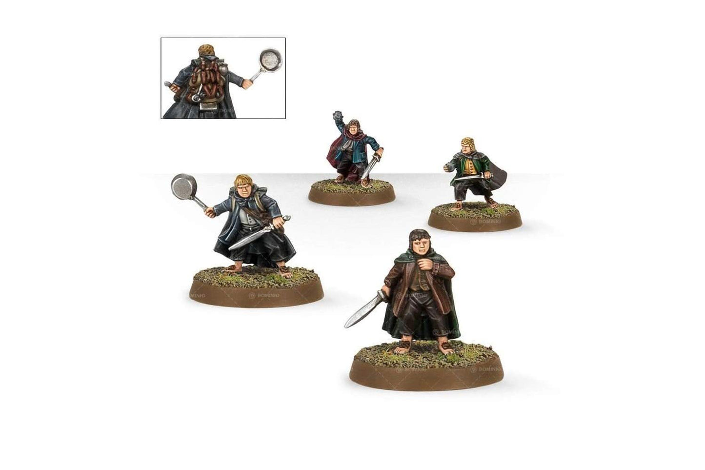 Games Workshop -  Middle Earth Lord of the Rings - Fellowship Of The Ring