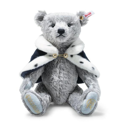 Steiff Limited Edition King Charles - Long to Reign Over Us - 691515