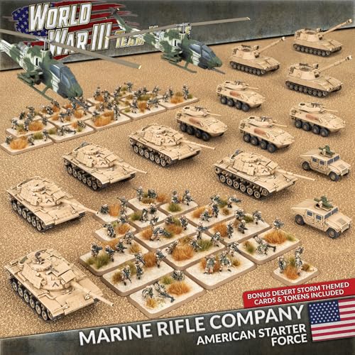 Team Yankee - Marine Rifle Company American Starter Force - TUSAB06