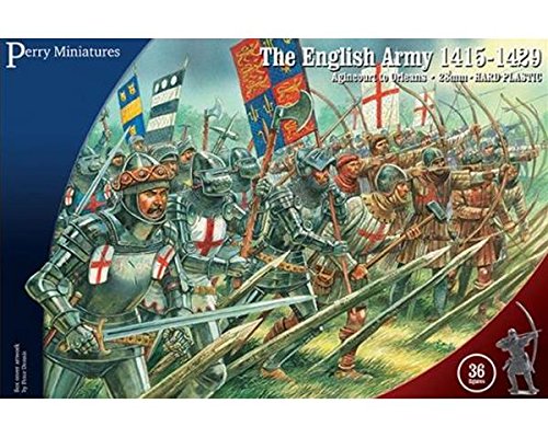 Perry Miniatures -  English Army 1415-1429 - 28mm Scale - AO40