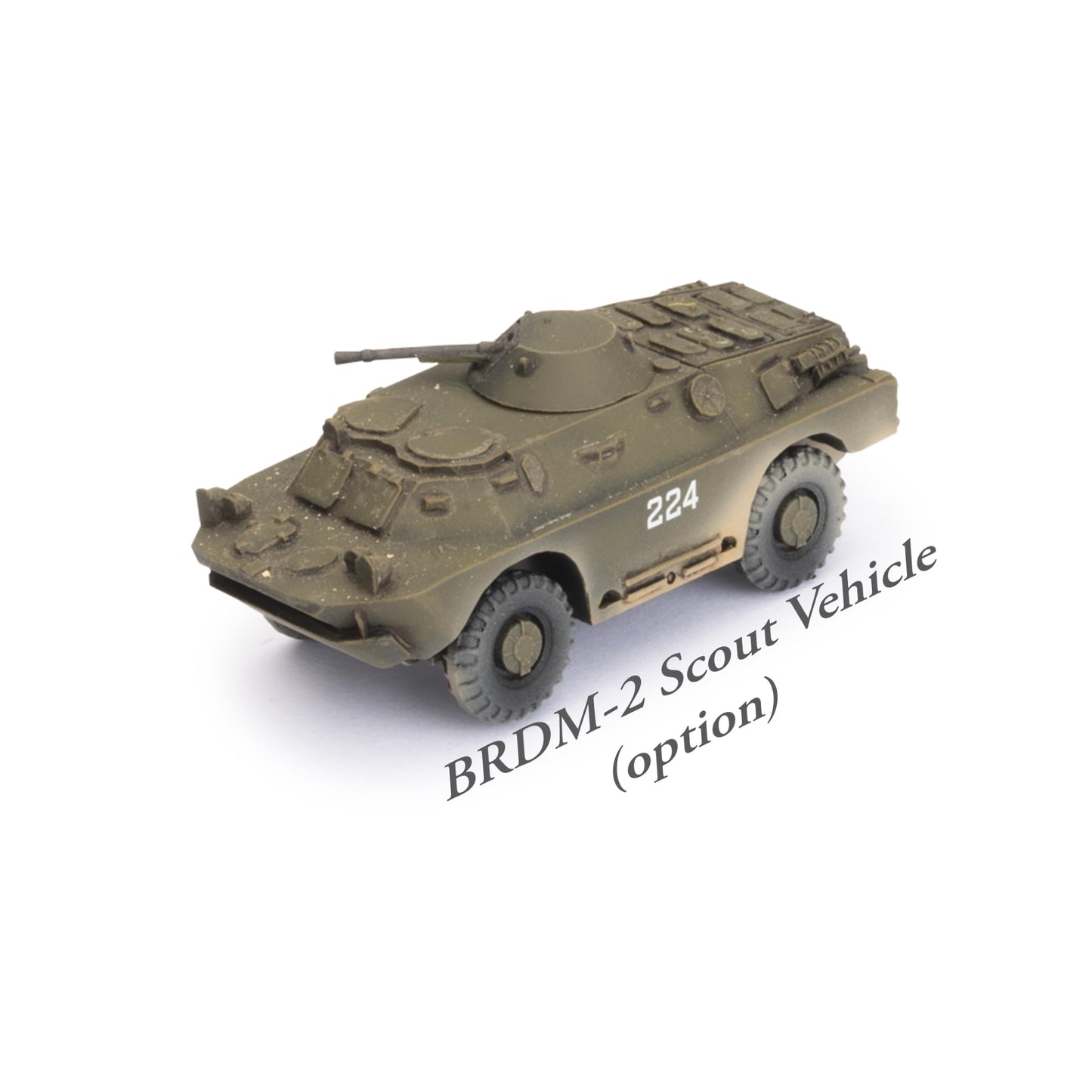 Flames of War - Team Yankee - Soviet Starter Force BMP Motor Rifle Battalion (2024) - TSUAB06