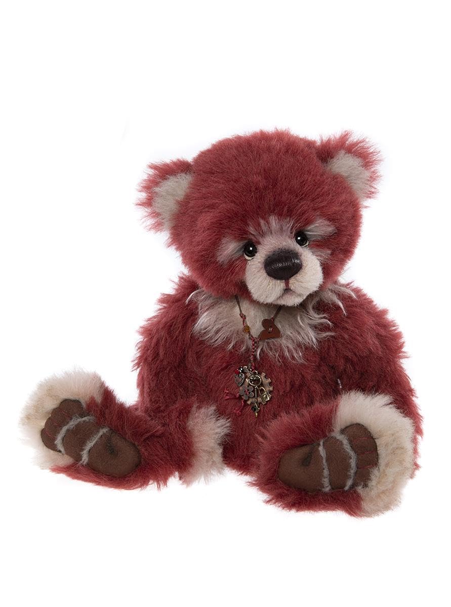 Charlie Bears 2024 Maze - Teddy Bear Cuddle Time Alpaca and Mohair Rare only 250 Worldwide