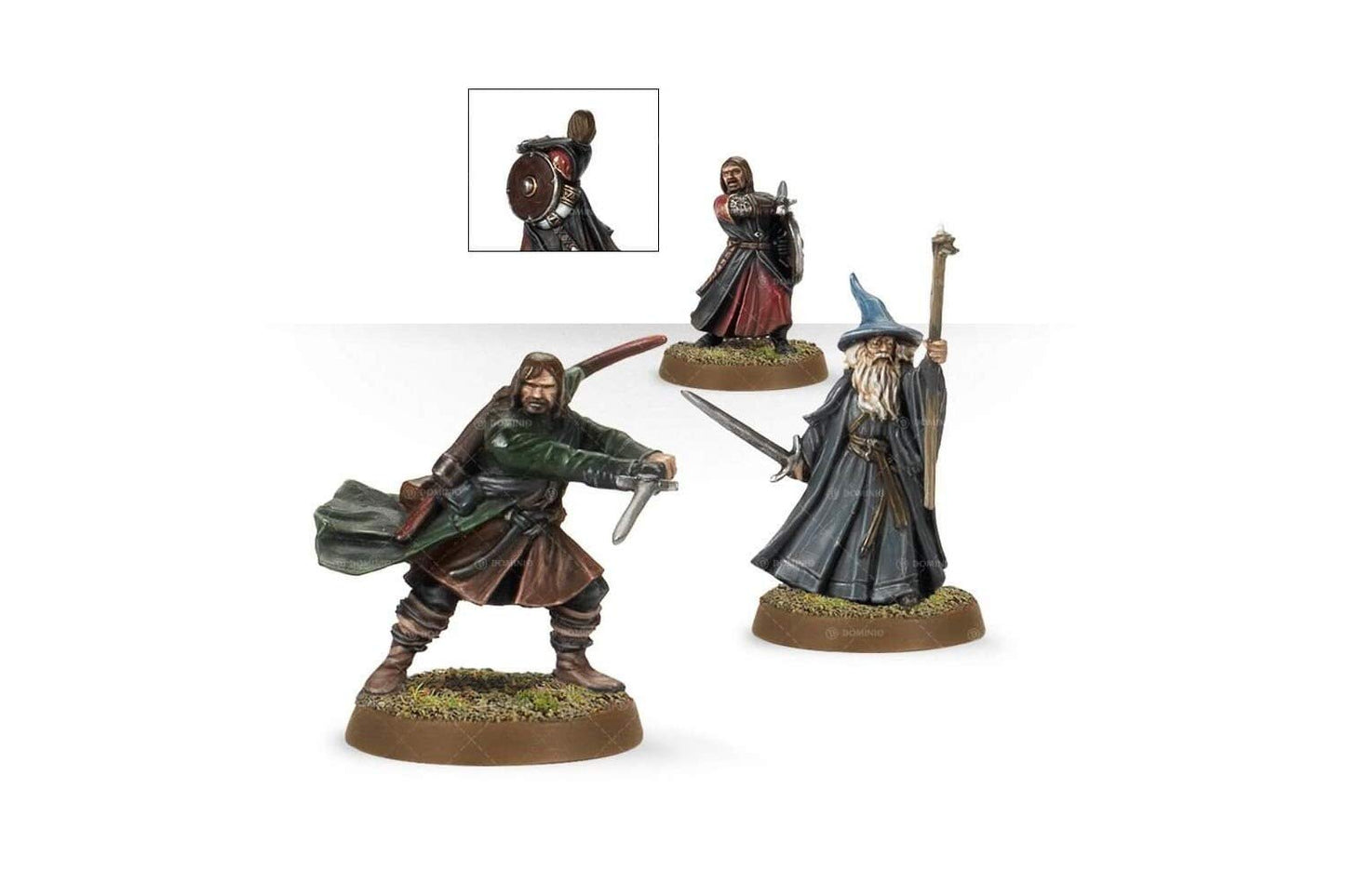 Games Workshop -  Middle Earth Lord of the Rings - Fellowship Of The Ring