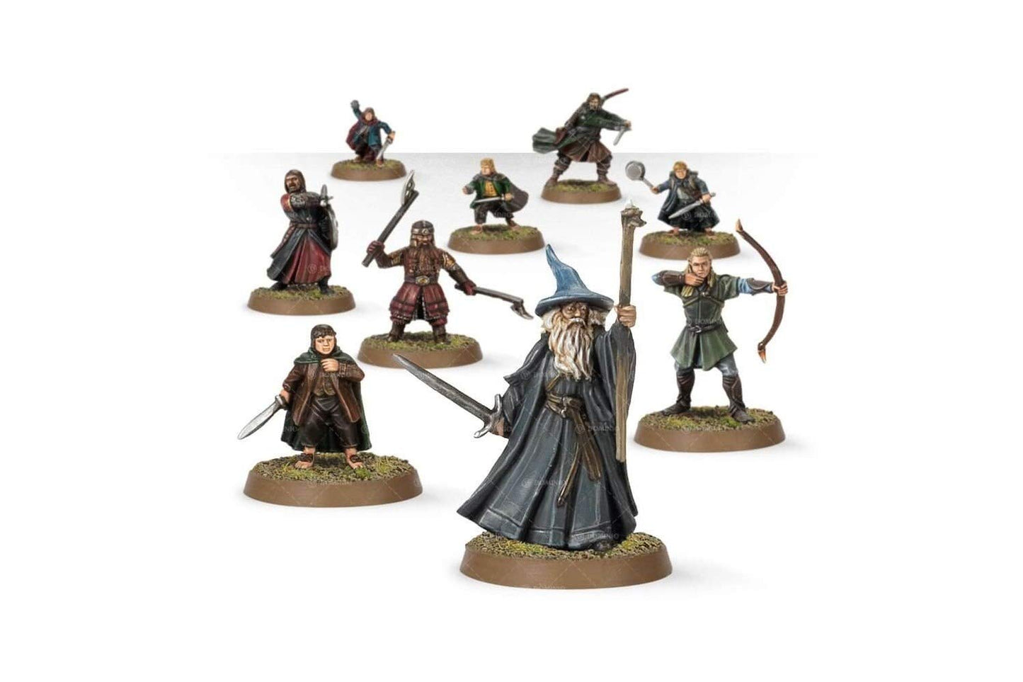 Games Workshop -  Middle Earth Lord of the Rings - Fellowship Of The Ring