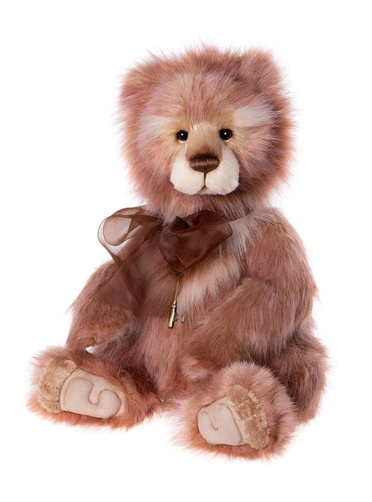 Charlie Bears – Twilight | 2023 Teddy Bear Collectable Daytime Series Plush Brown Toy Luxury Handmade Materials