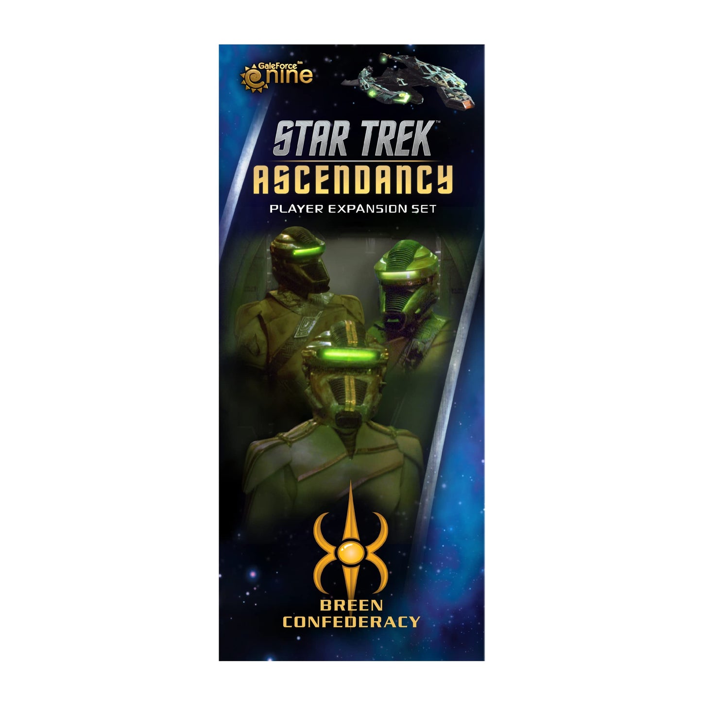 Gale Force Nine - Star Trek Ascendancy : Breen Confederacy Expansion