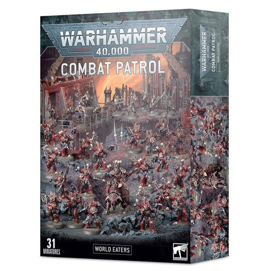 Warhammer 40k Games Workshop - Warhammer 40,000 - COMBAT PATROL : World Eaters