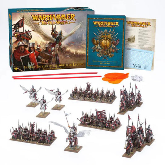 Warhammer Games Workshop The Old World : Core Set - Kingdom Of Bretonnia Edition (Boxed Set)