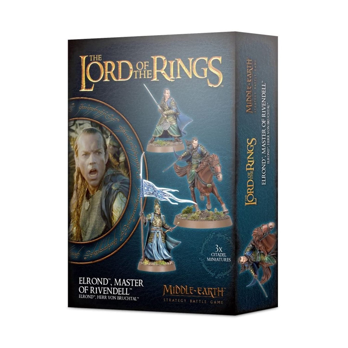 Games Workshop - Middle Earth : The Lord Of The Rings - Elrond Master Of Rivendell