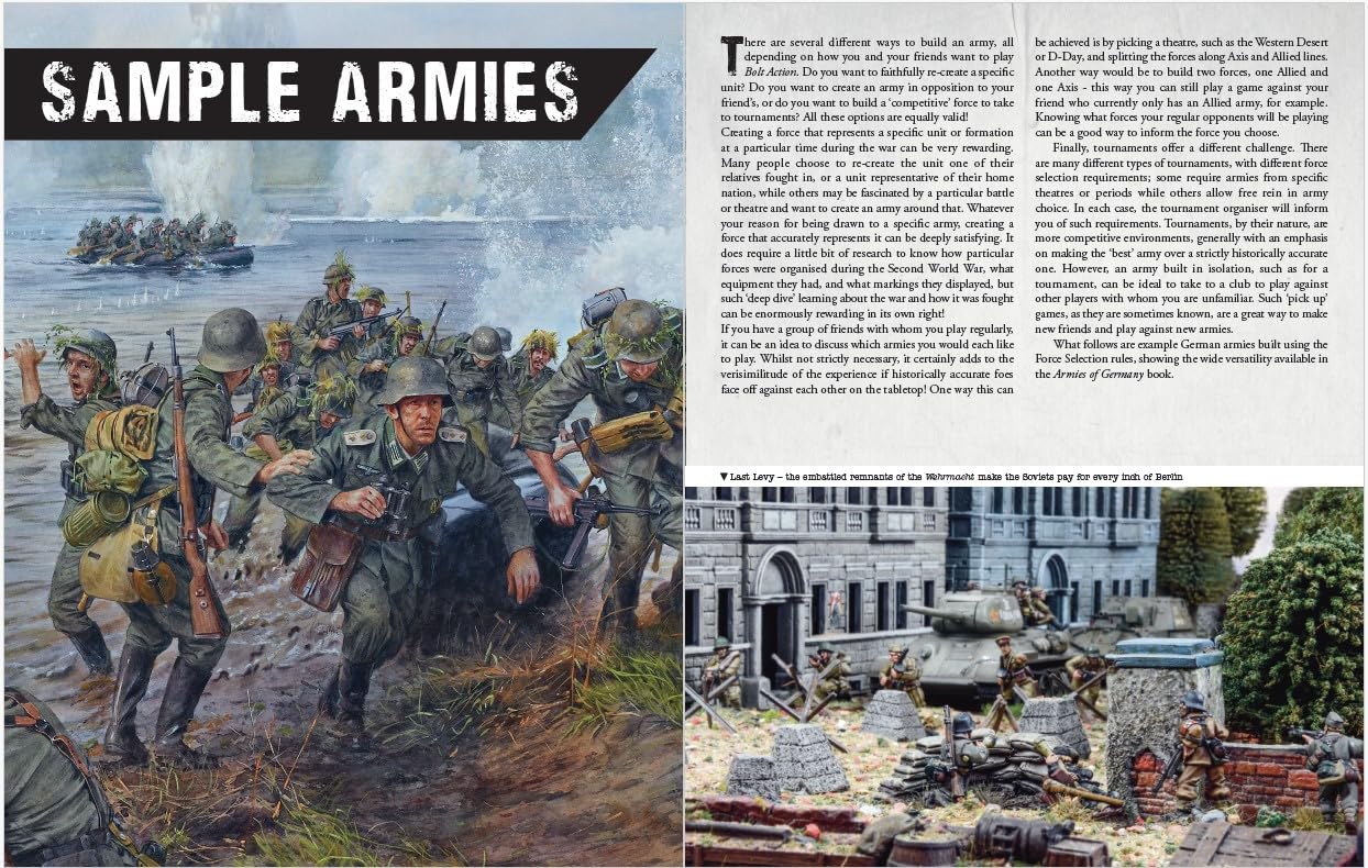 Bolt Action - Armies of Germany : Third Edition Rule Book