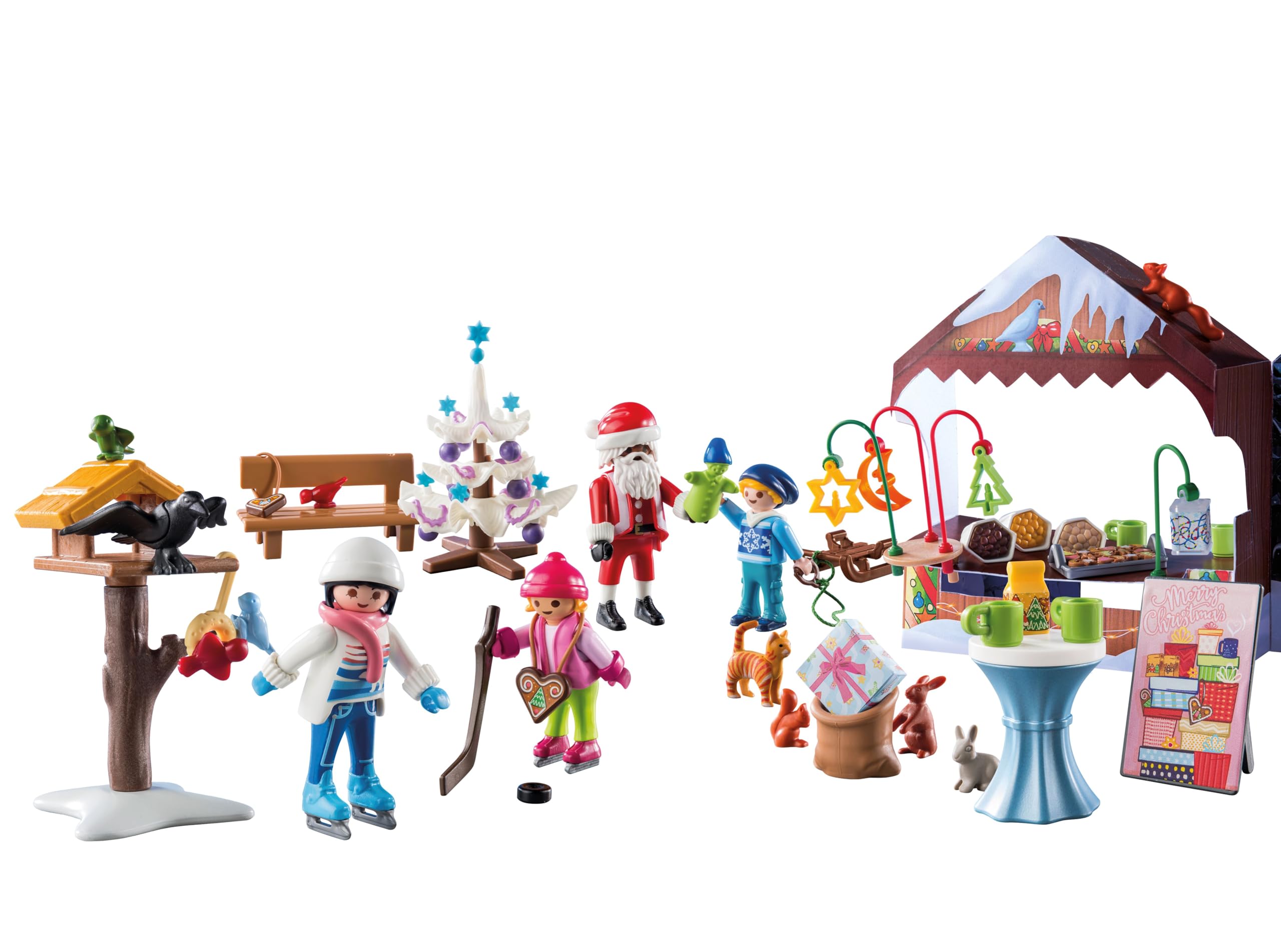 Playmobil 71472 Advent Calendar A Trip to the Christmas Market Coun Toy Emporium