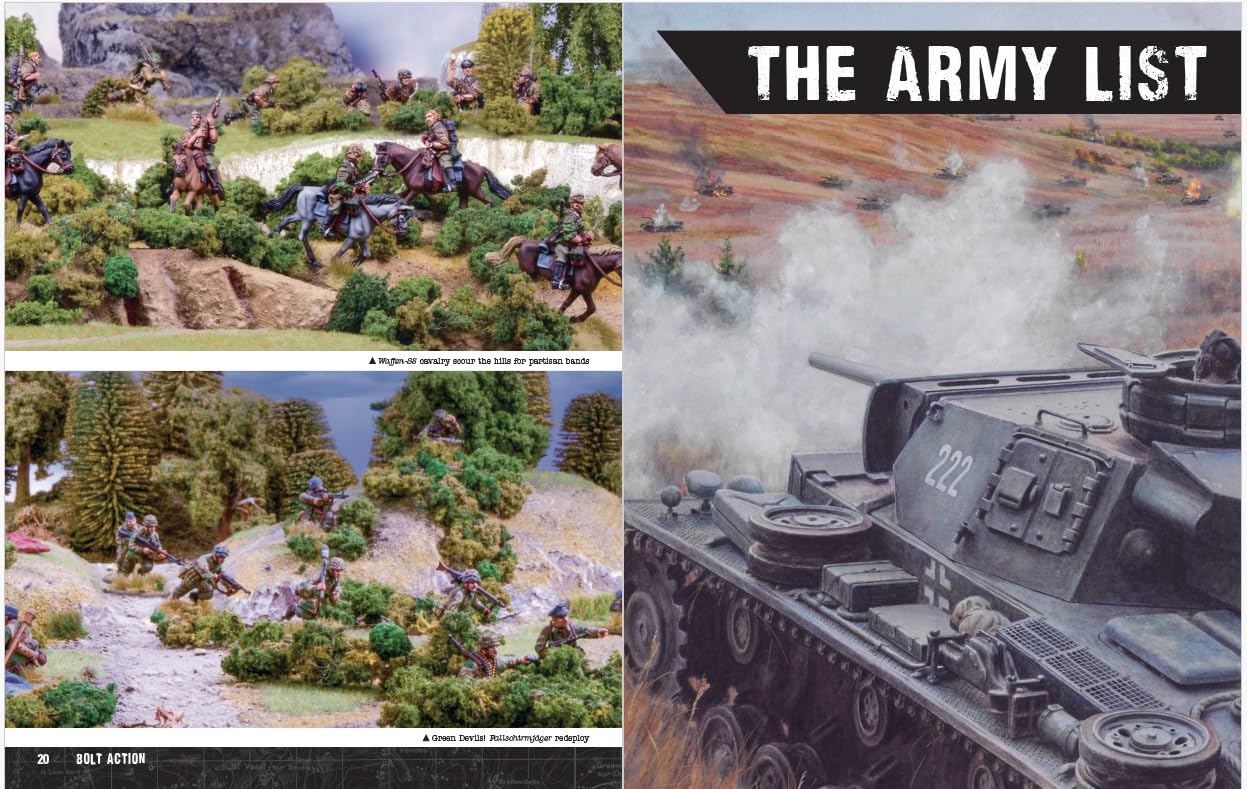 Bolt Action - Armies of Germany : Third Edition Rule Book