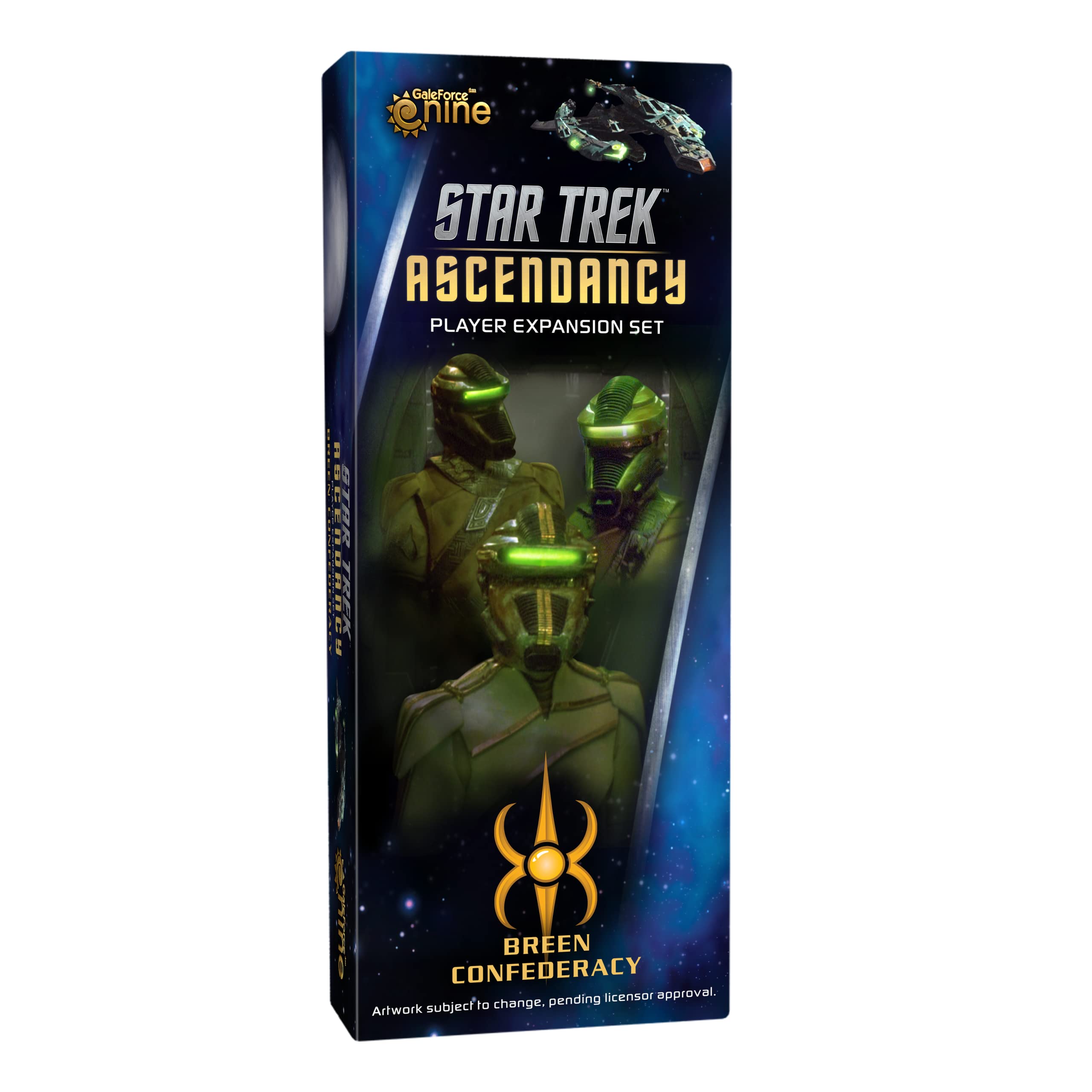 Gale Force Nine - Star Trek Ascendancy : Breen Confederacy Expansion ...