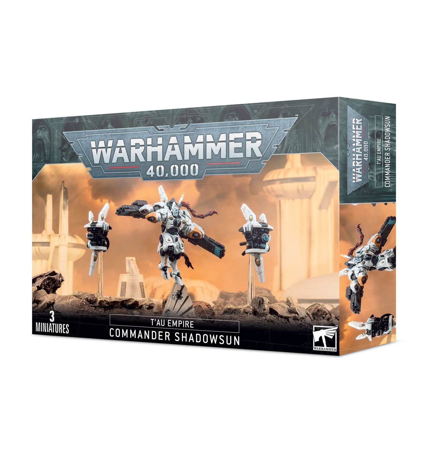 Games Workshop - Warhammer 40,000 - Commander Shadowsun : Tau Empire